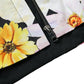 Dolce & Gabbana Multicolor Floral Sleeveless Bustier Crop Top