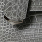 Balenciaga Gray Exotic Leather Medium Shoulder Hand Purse Bag