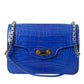 Balenciaga Chic Alligator Skin Chain Shoulder Bag