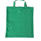 Prada Elegant Green Fabric Tote Bag