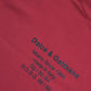 Dolce & Gabbana Red Leopard Print Sleeveless Tank T-shirt