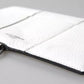 Dolce & Gabbana White Calfskin Leather Large Crossbody Card Holder Wallet