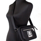 Burberry Paddy Small Black Nylon Logo Camera Belt Fanny Pack Bag