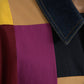 Dolce & Gabbana Multicolor Patchwork Cotton Collared Jacket