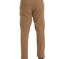 Prada Beige Cashmere Men Straight Fit Dress Pants