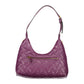 Guess Jeans Purple Polyethylene Handbag