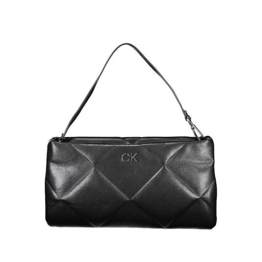 Calvin Klein Black Polyester Handbag