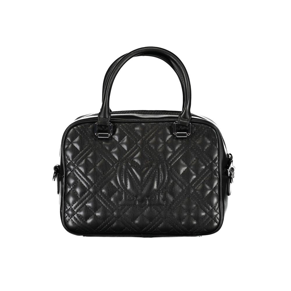 Love Moschino Black Polyethylene Handbag