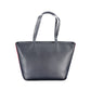 Tommy Hilfiger Blue Polyester Handbag