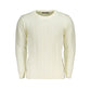 U.S. Grand Polo White Fabric Sweater