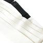 Dolce & Gabbana White Men Wide Waist Silk Belt Cummerbund