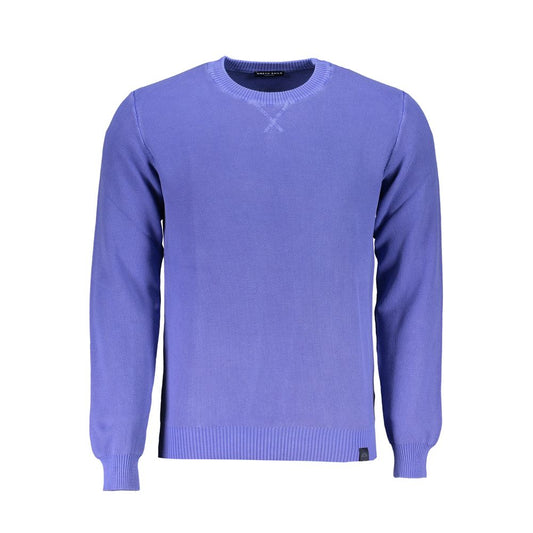 North Sails Blue Cotton Sweater