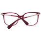 Max Mara Multicolor Plastic Glasses (Frames)