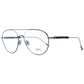 Tod's Gray Metal Glasses (Frames)