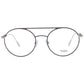 Tod's Brown Metal Glasses (Frames)