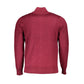 U.S. Grand Polo Red Nylon Sweater