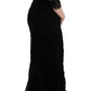 Dolce & Gabbana Elegant Black Sheath Dress with Silk Lining