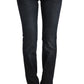 Costume National Chic Gray Slim Fit Denim