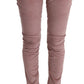 Ermanno Scervino Chic Pink Capri Cropped Trousers