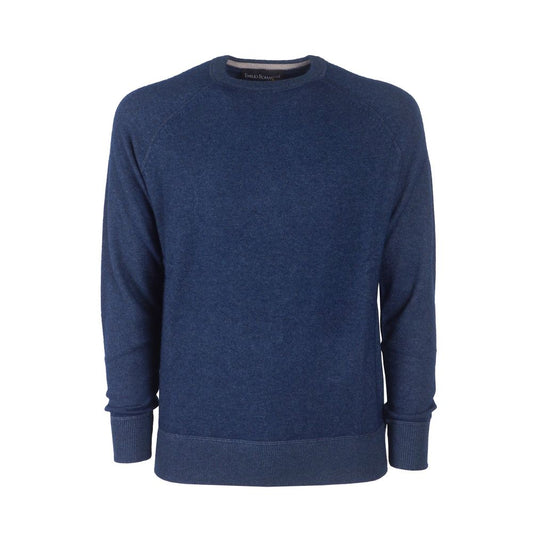 Emilio Romanelli Blue Cashmere Sweater