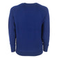 Emilio Romanelli Blue Cashmere Sweater