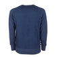 Emilio Romanelli Blue Cashmere Sweater