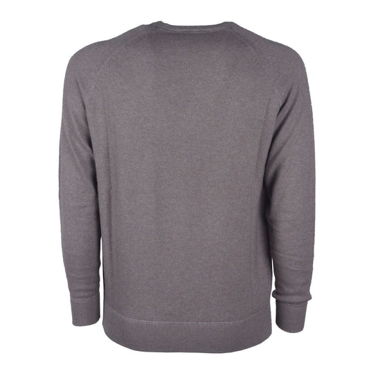 Emilio Romanelli Gray Cashmere Sweater