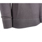 Emilio Romanelli Gray Cashmere Sweater