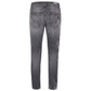 Dondup Chic Grey Dian Jeans with Distressed Detailing