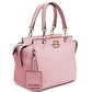 Baldinini Trend Pink Calfskin Women Handbag