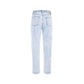 Yes Zee Chic High-Waisted Light Wash Denim