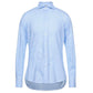 Aquascutum Azzurro Cotton Men Shirt