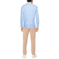 Aquascutum Azzurro Cotton Men Shirt
