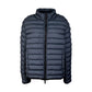 Centogrammi Chic Blue Padded Zip Vest for Men