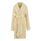 Hinnominate White Marabou Women Cardigan