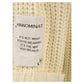 Hinnominate White Marabou Women Cardigan