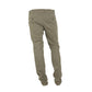 Made in Italy Beige Cotton Men Pant