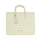 Plein Sport White Polyamide Women Shoulder Bag