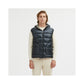 Centogrammi Gray Nylon Men's Reversible Vest