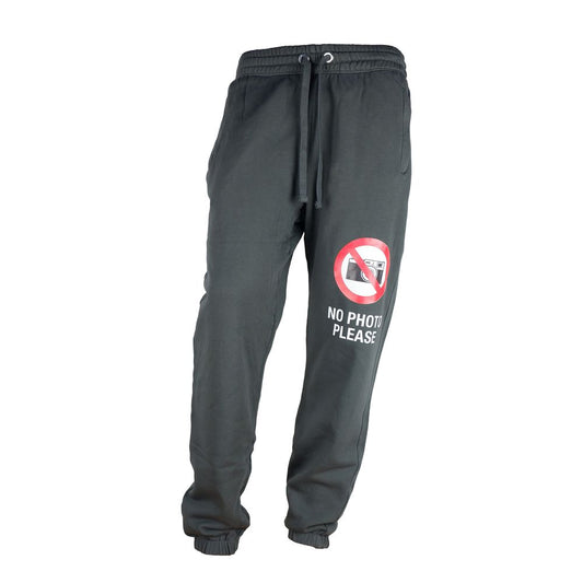 Diego Venturino Gray Cotton Men's Track Pant