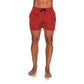 Refrigiwear Red Nylon Men's Swim Short