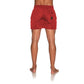 Refrigiwear Red Nylon Men's Swim Short