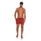 Refrigiwear Red Nylon Men's Swim Short