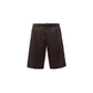 Bikkembergs Sleek Anniversary Striped Bermuda Shorts