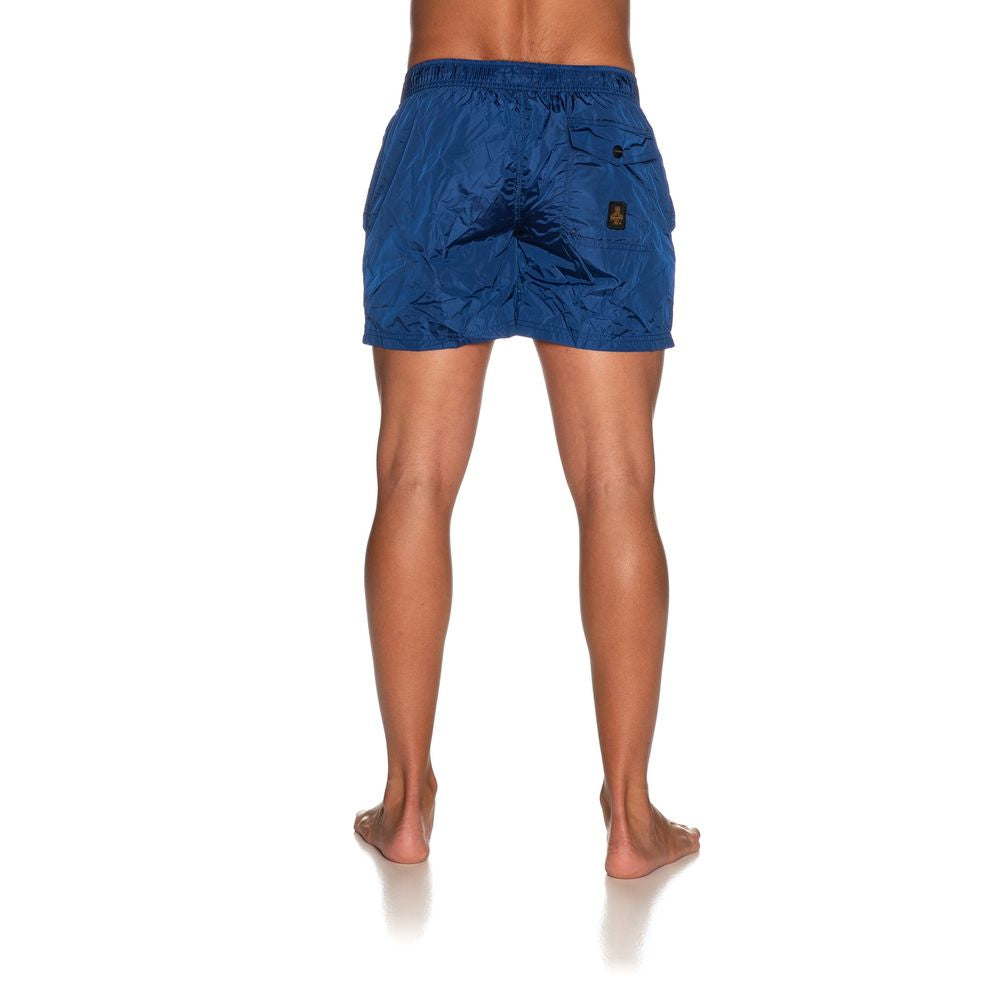 Refrigiwear Blue Nylon Men's Swimsuit