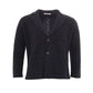 KANGRA Elegant Woolen Blue Jacket for Men