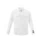 Sealup Pristine White Italian Linen Jacket