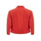 Sealup Elegant Orange Polyester Jacket