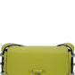 Jimmy Choo Lime Yellow Leather Small Shoulder Bag