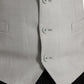 Dolce & Gabbana Light Gray Wool Formal Dress Waistcoat Vest